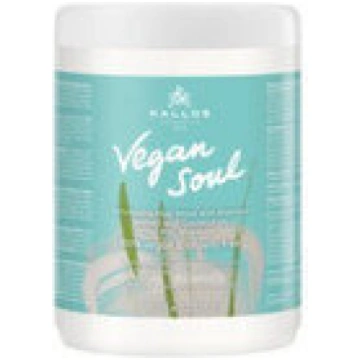 Kallos Vegan Soul matu maska matiem, kas palielina