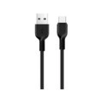 Hoco cable USB A to Type C 2,4A X20 2 m black