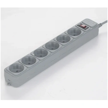 Gembird Power Cube Surge Protector SPG6-B-10C Powe