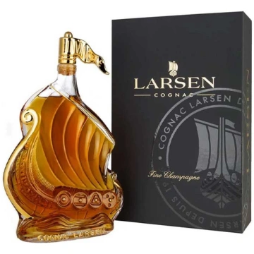 Konjaks Larsen Drak Glass 40%
