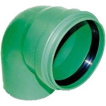 PP gludsienu līkums DN110 45° SN10 Wavin 860294