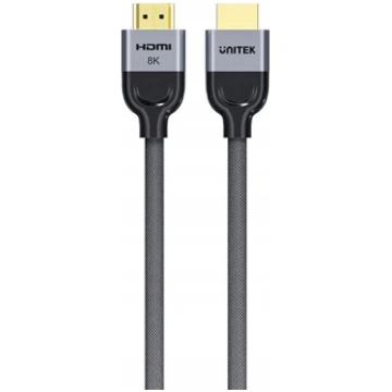 Unitek Unitek przewód 8K LUX HDMI 2.1 oplot 2M C11