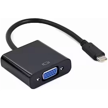 Cablexpert USB Type-C to VGA adapter cable A-CM-VG