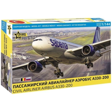 Civil Airliner Airbus A330-200 Zvezda
