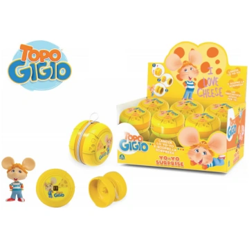 Topo Gigio Yo-Yo Surprise