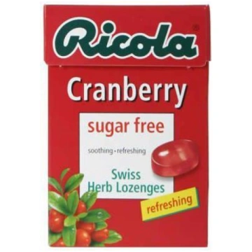 Caramelo Perlas Arándano Sin Azúcar Ricola