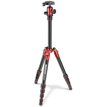 Manfrotto Statīvs Element Traveller Mazs sarkans M