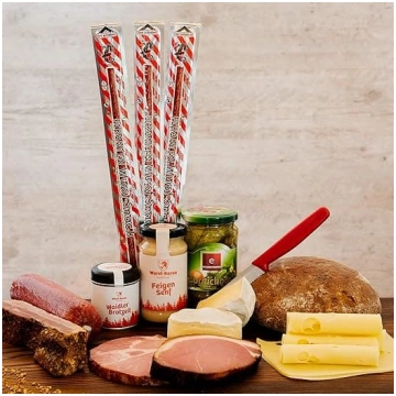 Wurstbaron® maizes komplekts – Bavārijas desu izla