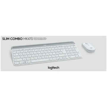 Logitech MK470 Slim Combo Nordic