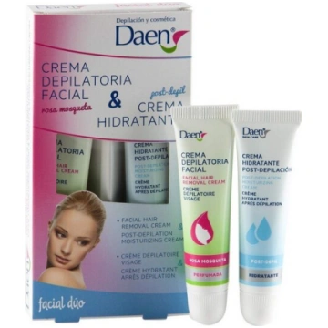 Krēms sejas apmatojuma depilācijai, 150 ml Daen