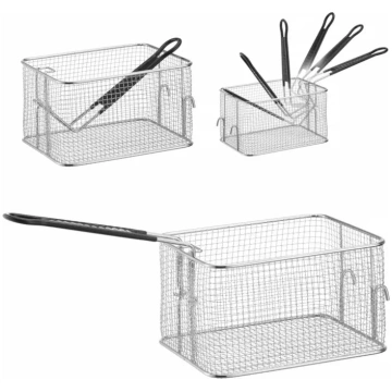 Dziļās eļļas fritēšanas grozs 8 L fritierim, 238x1