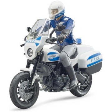 bworld Scrambler Ducati policijas motocikls BRUDER