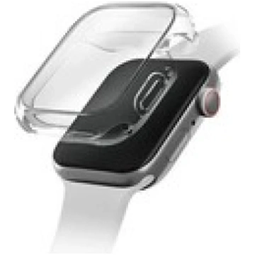 Uniq Garde Case for Apple Watch 45mm, Transparent