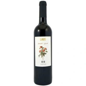 Laus Merlot - Syrah Rozā vīns