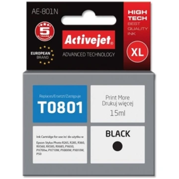Activejet AE-801N ink (replacement for Epson T0801