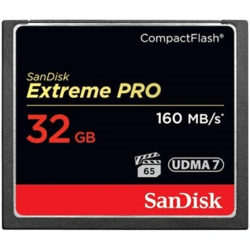 Karta SanDisk Extreme PRO Compact Flash 32 GB (SDC
