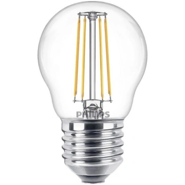 Philips Zarowka LED E27 4.3W 470lm 2700K 929001890