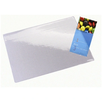 Table mat Leitz, 50x65cm, transparent 5311-00-02 |