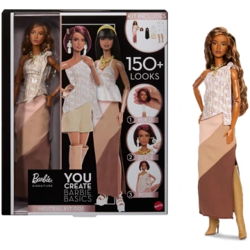 Barbie Lelle You Create Barbie Basics (brunete) JJ