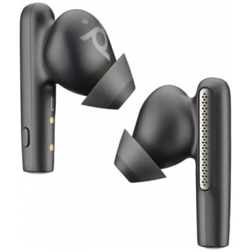 Poly Poly Voyager Free 60 Juodas Eartips (2 Pieces