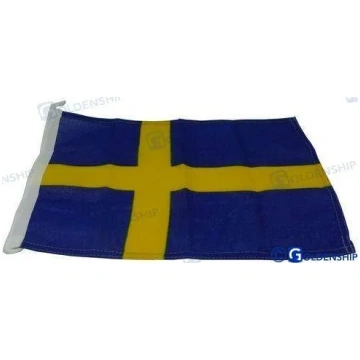 Zviedrijas karogs 20x30 cm (GS73451) GOLDENSHIP