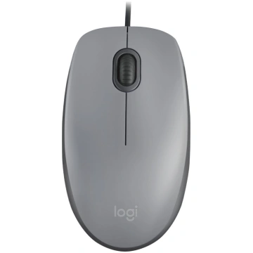 LOGITECH M110 Silent Mouse, Gray (910-006760)