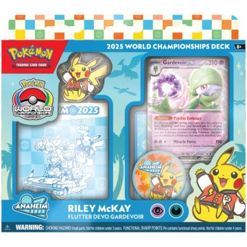POKEMON TCG Kolekcionējamās kārtis Deck Champ Worl