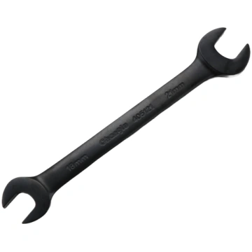 Double open ended spanner DIN3110 / 27 x 30mm CL40