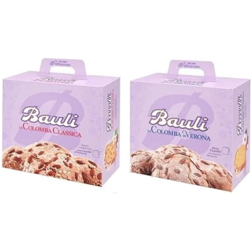 Izmēģinājuma iepakojums „Colomba Bauli Classica“ –