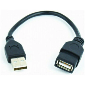 Cablexpert USB 2.0 extension cable, 15 cm Gembird 