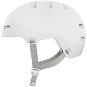 Ķivere Abus Indy pure white : Daļas izmērs - M (54