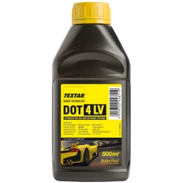 TEXTAR Bremžu šķidrums 95006100 — 0.5L, DOT 4 LV