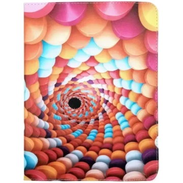 Universāls planšetdatora apvalks Candy Spiral 9-10