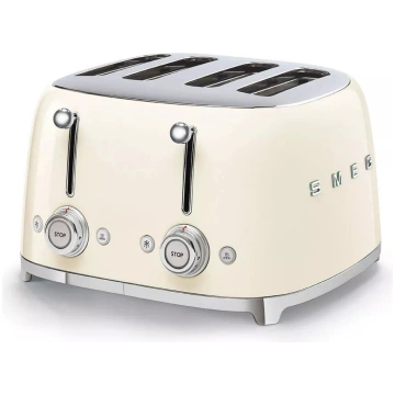 Toaster Smeg TSF03CREU Krēmkrāsā
