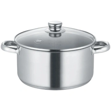 (DE135059042) KATLS AR VĀKU 24CM, 5.1L, NER.TĒR., 