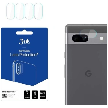 Google Pixel 7A 5G - 3mk Lens Protection