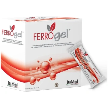FERROgel želejas formā, 30*10 ml
