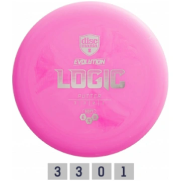 Zvaigznes 3/3/0/1 DISCMANIA SOFT EXO LOGIC 851DM95