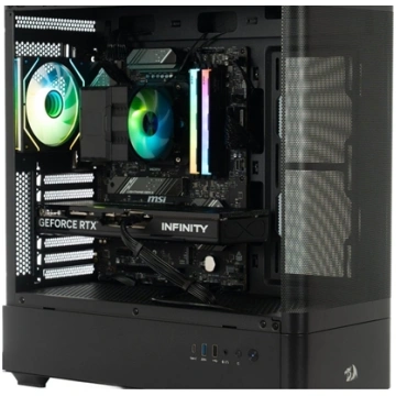 Komputer Game X G100, Ryzen 5 5500, 16 GB, Radeon