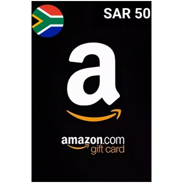 South Africa Amazon 50 SAR Gift Card