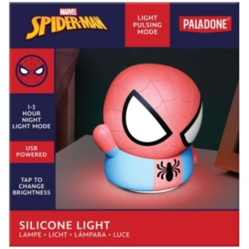 Spider-Man Silicone Rechargeable Night Light 14cm