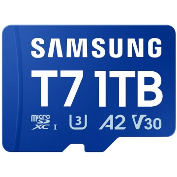 Atmiņas karte Samsung microSD karte, T7, MB-MB1T0T