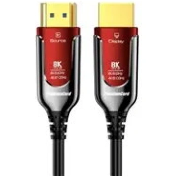 PREMIUMCORD optiskais HDMI 2.1 kabelis 10 m, 8K@60