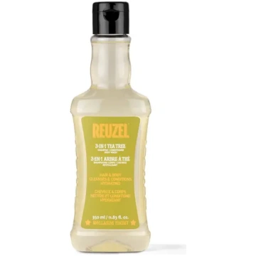 Reuzel 3-in-1 Tea Tree Shampoo Šampūns 3-in-1 100 