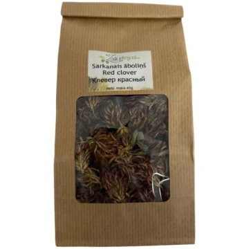 Tēja "Sarkanais āboliņš" (40 g) Zāļu tējas