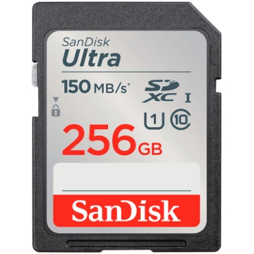 SANDISK Ultra 256GB SDXC Memory Card 150MB/s | SDS