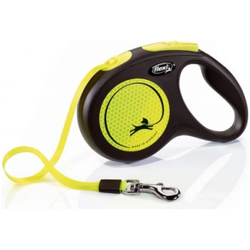 FLEXI New Neon M, 5m/25kg - lentes pavada Flexi (D