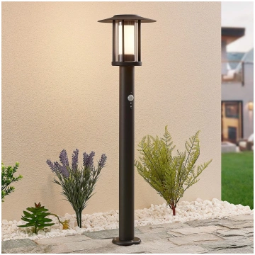 Lindby Gregory LED sienas lampa, 76 cm, sensora, t