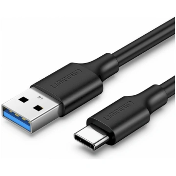 Cable USB to USB-C 3.0 UGREEN 1.5m (black) 20883