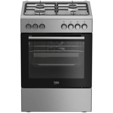 Gāzes plīts ar elektrisko krāsni Beko FBE62130GXDN